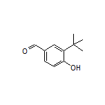 3-(tert-Butyl)-4-hydroxybenzaldehyde