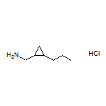 (2-Propylcyclopropyl)methanamine Hydrochloride