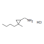 (2-Butyl-2-methylcyclopropyl)methanamine Hydrochloride