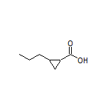 2-Propylcyclopropanecarboxylic Acid