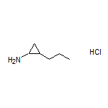 2-Propylcyclopropanamine Hydrochloride