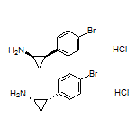 cis-2-(4-Bromophenyl)cyclopropanamine Hydrochloride