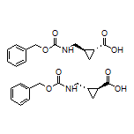 trans-2-[(Cbz-amino)methyl]cyclopropanecarboxylic Acid