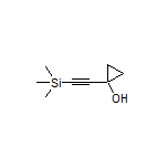 1-[(Trimethylsilyl)ethynyl]cyclopropanol