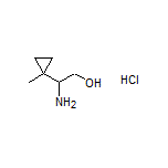 2-Amino-2-(1-methylcyclopropyl)ethanol Hydrochloride
