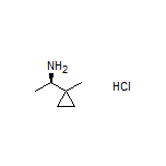 (R)-1-(1-Methylcyclopropyl)ethanamine Hydrochloride