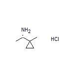 (S)-1-(1-Methylcyclopropyl)ethanamine Hydrochloride