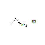 (1R,2R)-2-Methylcyclopropanamine Hydrochloride