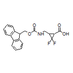 3-[(Fmoc-amino)methyl]-2,2-difluorocyclopropanecarboxylic Acid