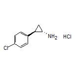 (1S,2R)-2-(4-Chlorophenyl)cyclopropanamine Hydrochloride