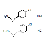 cis-2-(4-Chlorophenyl)cyclopropanamine Hydrochloride