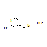 2-Bromo-4-(bromomethyl)pyridine Hydrobromide
