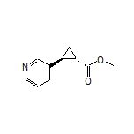 Methyl (1S,2S)-2-(3-Pyridyl)cyclopropanecarboxylate