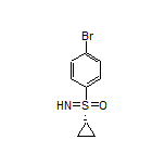 (R)-1-Bromo-4-(cyclopropanesulfonimidoyl)benzene