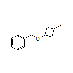 [(3-Iodocyclobutoxy)methyl]benzene