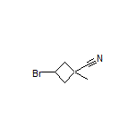 3-Bromo-1-methylcyclobutanecarbonitrile