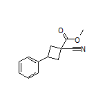 Methyl 1-Cyano-3-phenylcyclobutanecarboxylate