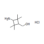 (3-Amino-2,2,4,4-tetramethylcyclobutyl)methanol Hydrochloride