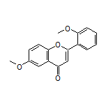 6-Methoxy-2-(2-methoxyphenyl)-4H-chromen-4-one