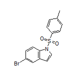 5-Bromo-1-tosyl-1H-indole