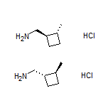 (trans-2-Methylcyclobutyl)methanamine Hydrochloride