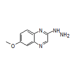 2-Hydrazinyl-6-methoxyquinoxaline