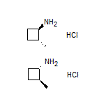 trans-2-Methylcyclobutanamine Hydrochloride