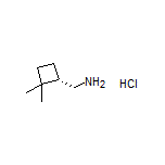 (S)-(2,2-Dimethylcyclobutyl)methanamine Hydrochloride