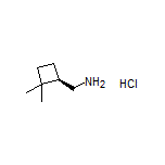 (R)-(2,2-Dimethylcyclobutyl)methanamine Hydrochloride