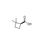 (S)-2,2-Dimethylcyclobutanecarboxylic Acid