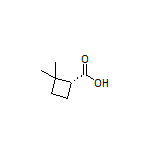 (R)-2,2-Dimethylcyclobutanecarboxylic Acid
