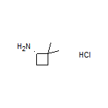 (S)-2,2-Dimethylcyclobutanamine Hydrochloride