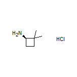 (R)-2,2-Dimethylcyclobutanamine Hydrochloride
