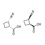 cis-2-Cyanocyclobutanecarboxylic Acid