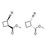 Methyl cis-2-Cyanocyclobutanecarboxylate