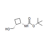 [(1R,2S)-2-(Boc-amino)cyclobutyl]methanol