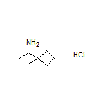 (S)-1-(1-Methylcyclobutyl)ethanamine Hydrochloride