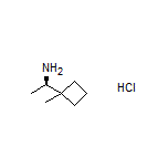 (R)-1-(1-Methylcyclobutyl)ethanamine Hydrochloride