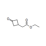 Ethyl 2-(3-Oxocyclobutyl)acetate