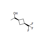 1-[cis-3-(Trifluoromethyl)cyclobutyl]ethanol