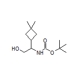 2-(Boc-amino)-2-(3,3-dimethylcyclobutyl)ethanol