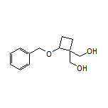 [2-(Benzyloxy)cyclobutane-1,1-diyl]dimethanol