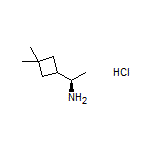 (R)-1-(3,3-Dimethylcyclobutyl)ethanamine Hydrochloride