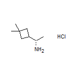 (S)-1-(3,3-Dimethylcyclobutyl)ethanamine Hydrochloride