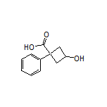 3-Hydroxy-1-phenylcyclobutanecarboxylic Acid