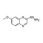 2-Hydrazinyl-7-methoxyquinoxaline