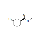 Methyl (S)-3-Oxocyclohexanecarboxylate