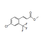 Methyl (E)-3-[4-Chloro-2-(trifluoromethyl)phenyl]acrylate