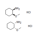 cis-2-Methoxycyclohexanamine Hydrochloride