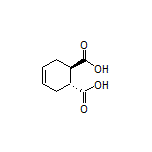 (1R,2R)-Cyclohex-4-ene-1,2-dicarboxylic Acid